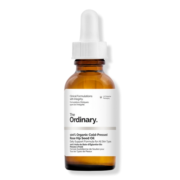  100% Organic Cold-Pressed Rose Hip Seed Oil for Aging Skin - The Ordinary | Ulta Beauty