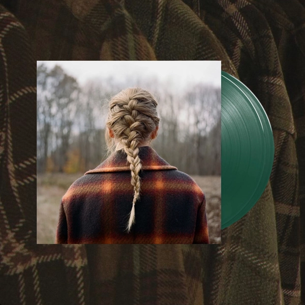 Evermore- Taylor Swift — Vertigo Vinyl