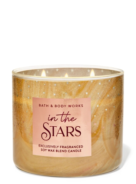 In the Stars 3-Wick Candle  | Bath & Body Works