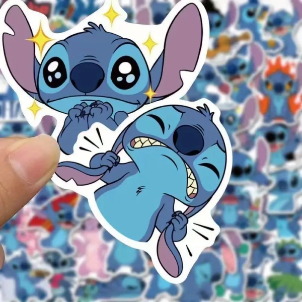100pcs autocollants étanches   cartoon designs   - Temu France