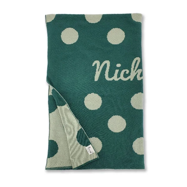 Polka Dots Pattern Blanket