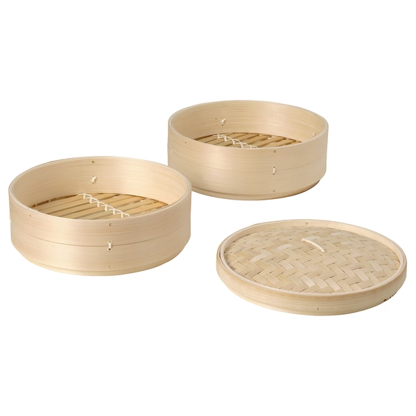 KLOCKREN Steamer - bamboo 5 qt