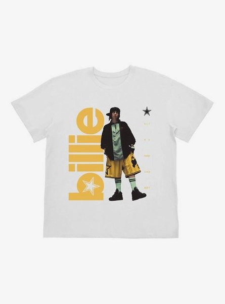 Billie Eilish Star T-Shirt | Hot Topic