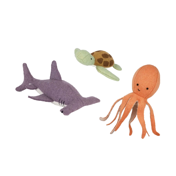 Holdie Set - Marine Animals