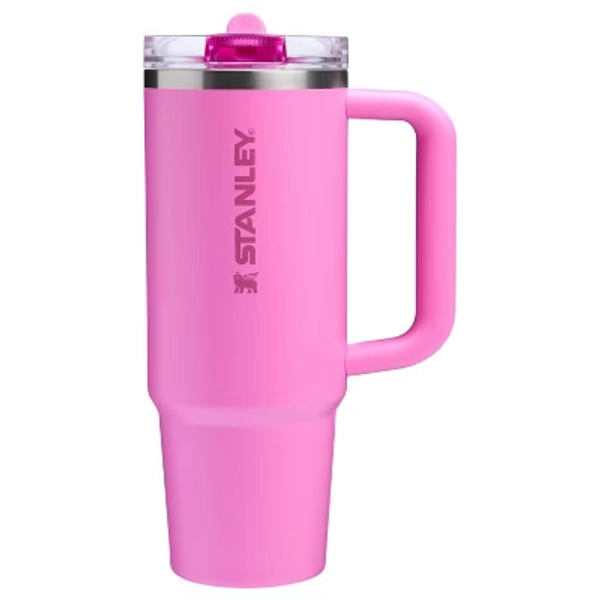 Stanley 30 oz Stainless Steel Quencher Pro Tour Tumbler Popsicle Pink