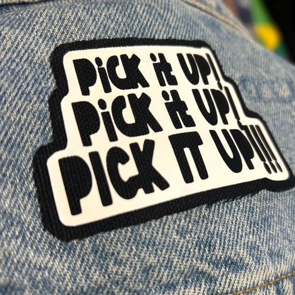 Pick it up!
