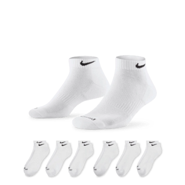 Nike Everyday Plus Cushioned Training Low Socks (6 Pairs)