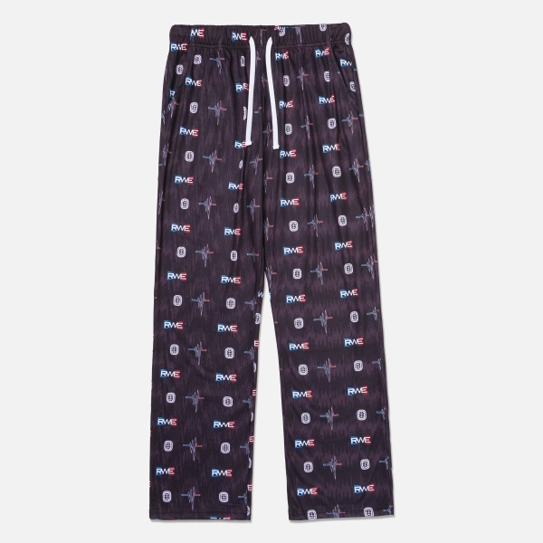 Kids RWE On Top Pajama Pants | M / Black