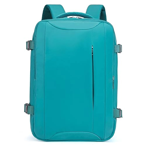 Sac a Dos Voyage Cabine Avion Bagages Cabine Sac 40x20x25 pour Ryanair Sac pour Ryanair Cabine 40x20x25 Valise Cabine Sac à Dos pour Easyjet Vueling Wizz Air - 40x20x25cm - Vert