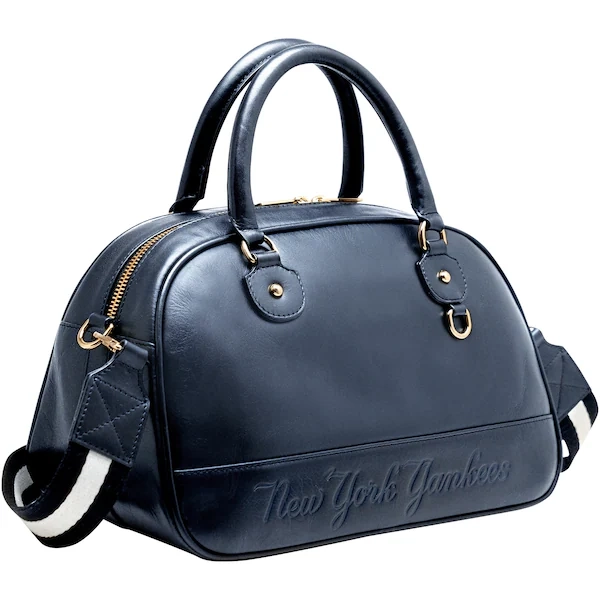 New York Yankees Lusso Rhetta Bowler Bag