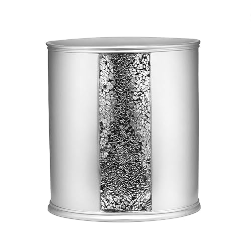 Popular Bath Silver Sinatra, Waste Basket