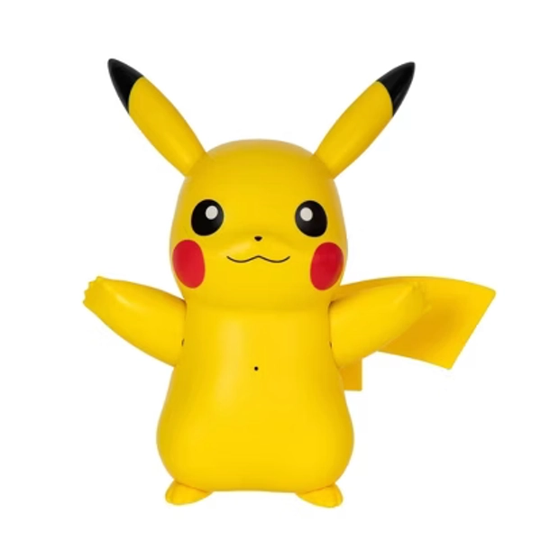 Pokémon Pikachu Train and Play Deluxe Interactive Action Figure