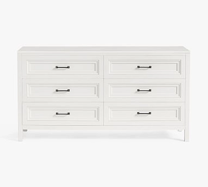 Sussex 6-Drawer Dresser (60")