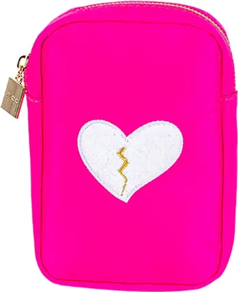 Bloc Bags Mini Heart Breaker Cosmetics Bag | Nordstrom