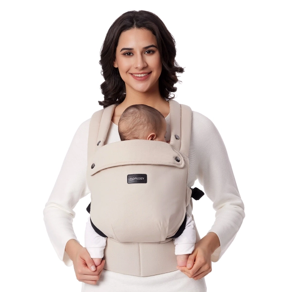 Ergonomic,Cozy and Lightweight - Baby Carrier Newborn to Toddler | Khaki
