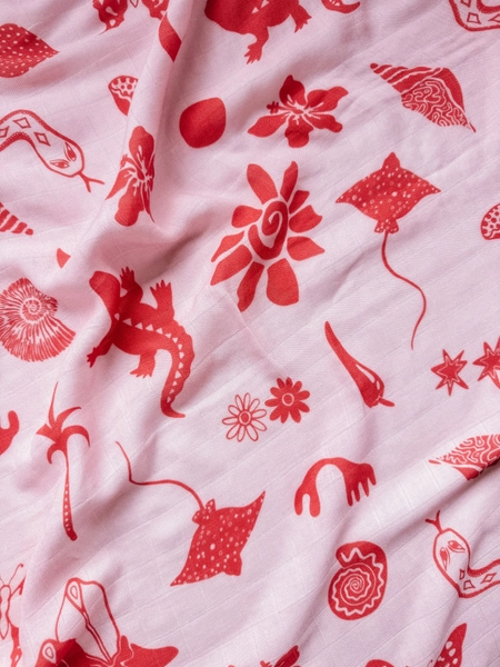 Desert Snake | Red and Pink Wrap | Default Title