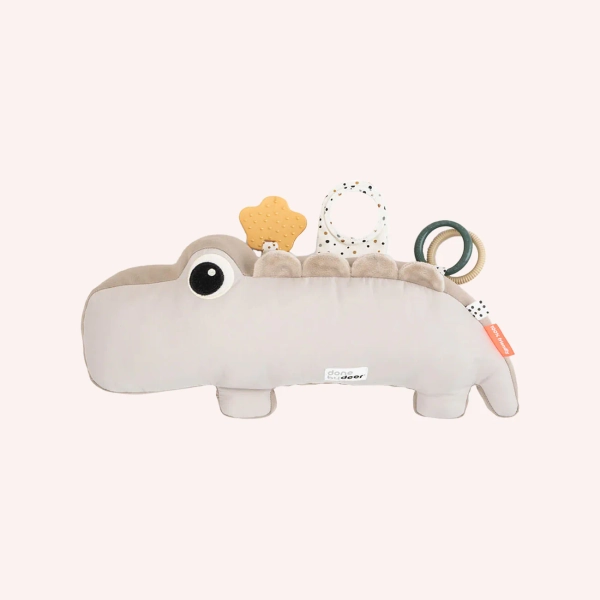 Tummy Time Activity Toy Croco - Sand | Default Title