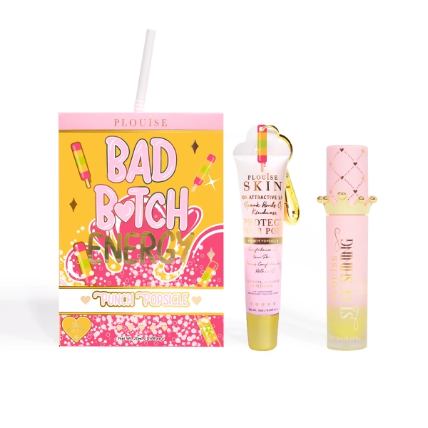 P.Louise Bad Bitch Energy Lip Duo | Punch Popsicle