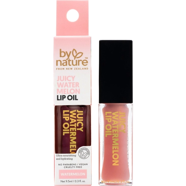 By Nature Juicy Watermelon Lip Oil