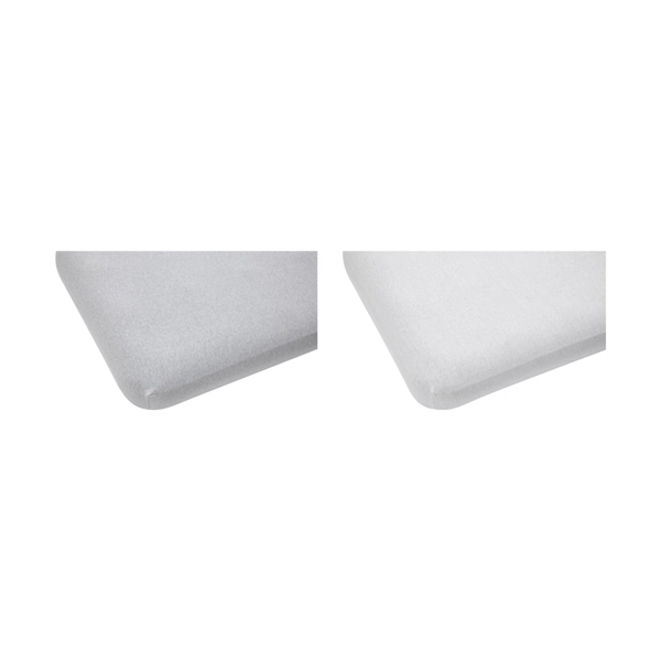 Cotton Cot Sheets - Grey - Kmart 