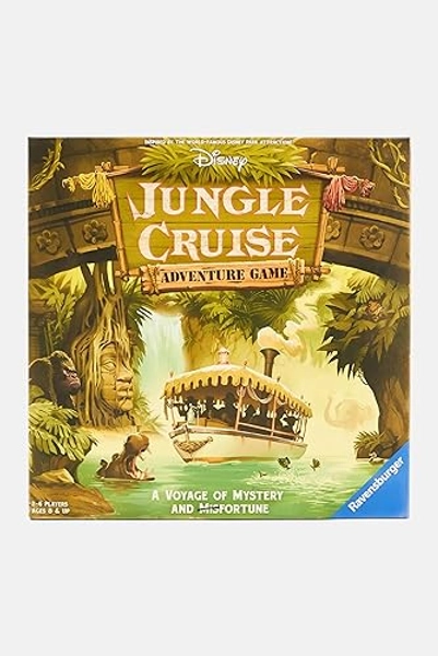 Ravensburger Disney Jungle Cruise Adventure Game for Ages 8 & Up - Amazon Exclusive