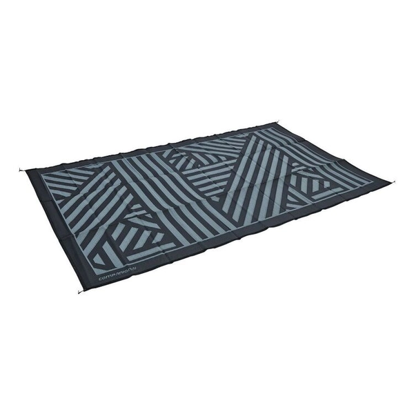 Companion Recycled Ground Mat Black & Grey