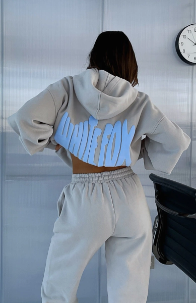 Archive 6.0 Oversized Hoodie Dove | XXS/XS
