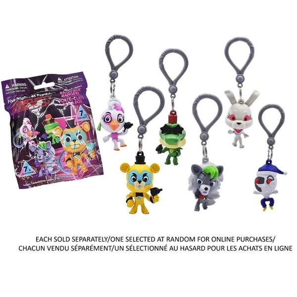 Buy Five Nights at Freddy's Security Breach Hangers S2 for CAD 9.99 | Toys R Us Canada