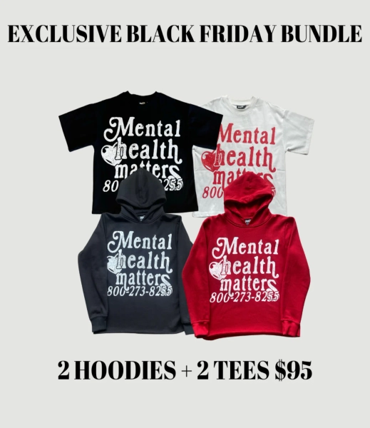 4 Pack: "Mental Health Matters" Bundle | XL