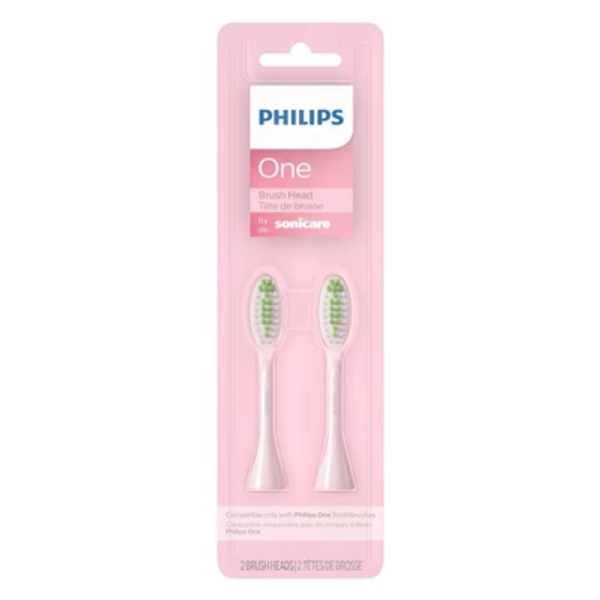 Philips Sonicare Toothbrush Heads - Pink - 2ct