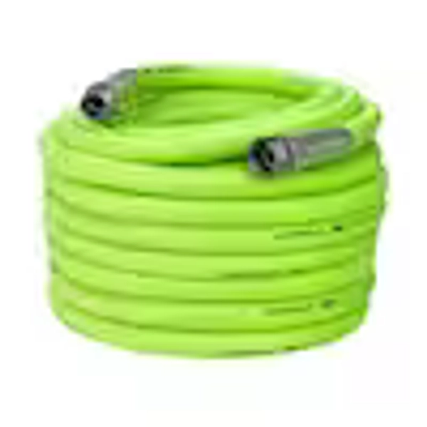 Flexzilla 5/8 in. x 100 ft. ZillaGreen Garden Hose with 3/4 in. GHT Fittings HFZG5100YW-E