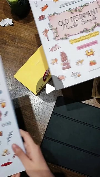 Bible Stories on Instagram: "Ever wished you could truly see the Bible come to life?

With Old & New Testament: Made Simple, you don’t just read scripture, you experience it. These books use visuals, timelines, maps, and clear explanations to make every story easy to follow and unforgettable.

✨ Walk alongside Jesus in the New Testament
📖 Follow David’s journey and understand Psalms like never before
📝 No more confusion, just a clear, engaging way to study the Bible

Get the Made Simple bundle today for a special price—Bible study has never been this easy!"