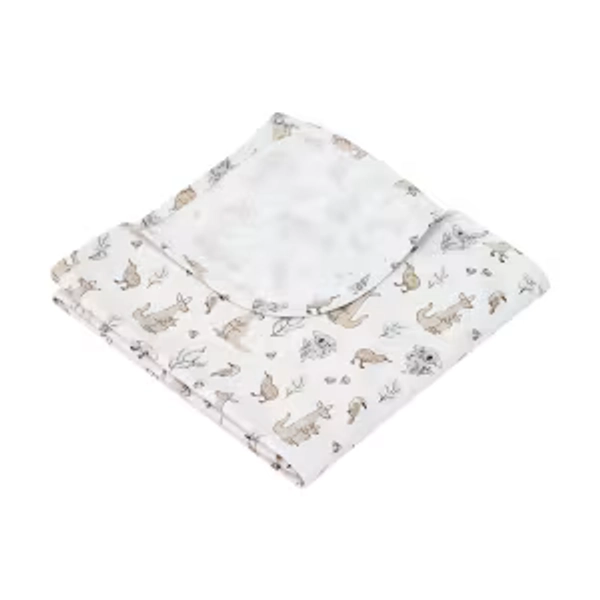 Cotton Jersey Blanket - Australiana