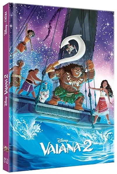 VAIANA 2 - Disney Cinéma - L'histoire du film - DISNEY PRINCESSES