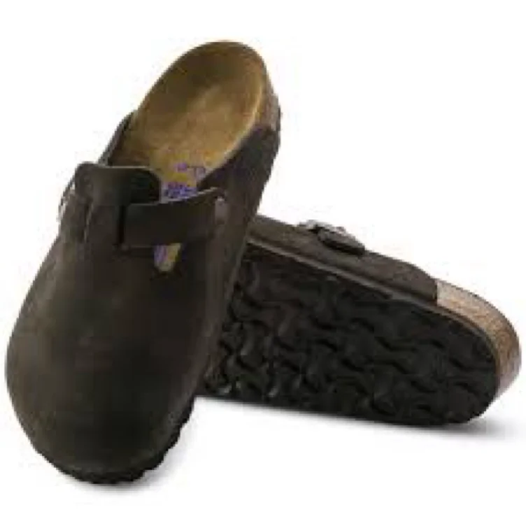 Boston Soft Footbed Suede Leather | Mocha |