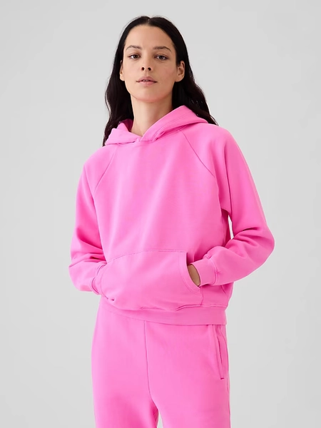 VintageSoft Hoodie PINK 