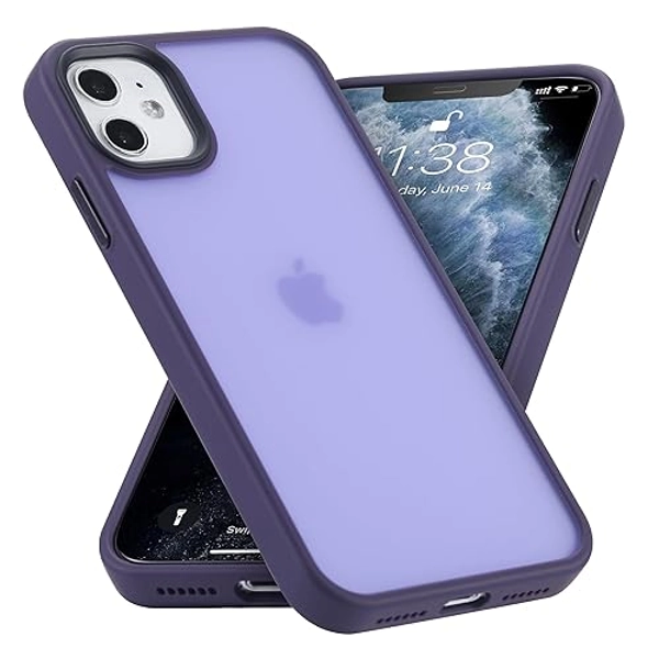 “Yriklso” iPhone 11 Purple Phone Case