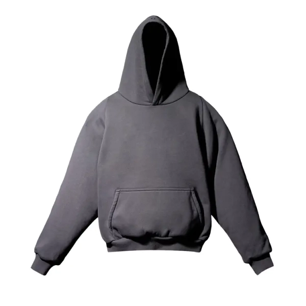 Buy Yeezy Gap Engineered by Balenciaga Logo Shrunken Hoodie 'Black' - 4708240620000 | GOAT
