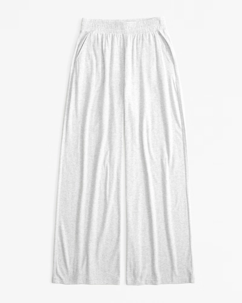 Cozy Lounge Knit Wide Leg Sweatpant