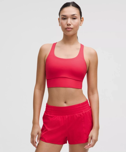 lululemon Energy Longline Bra Medium Support, B-D Cups *Evolve