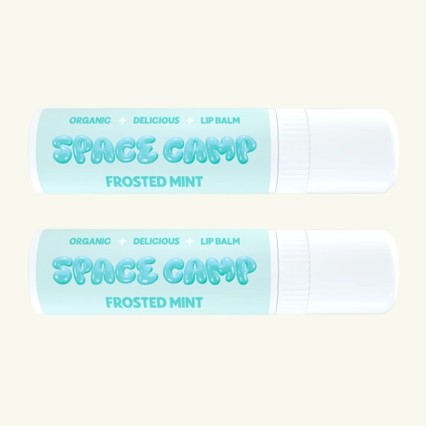 Frosted Mint Lip Balm | Default Title