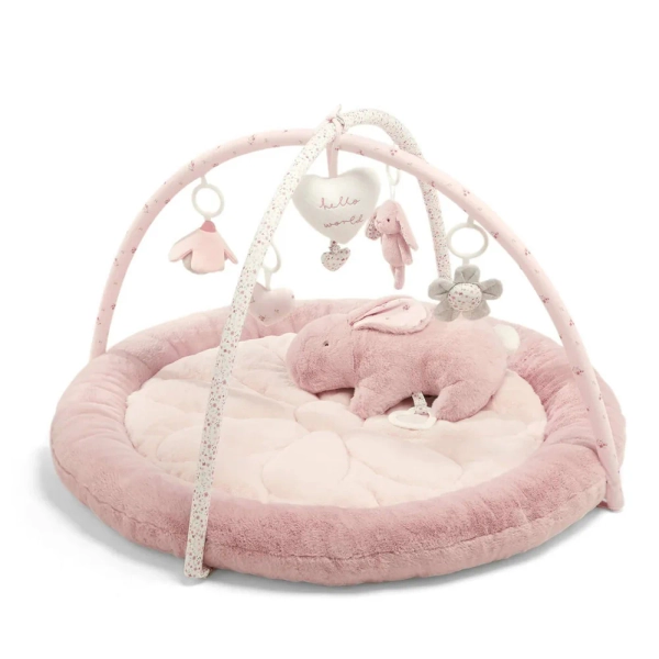 Mamas & Papas Playmat & Gym Welcome To The World Pink