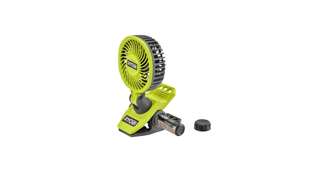 Ryobi USB Lithium Mini Clamp Fan 2.0Ah Kit  I/N: 0493396 4v range | Camera Tools & Repair Kits | Cameras & Drones