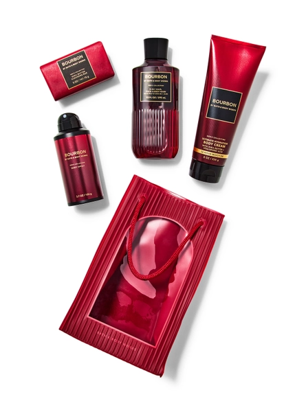 Bourbon Gift Set - Mens | Bath & Body Works