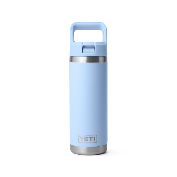 Rambler® 18 oz (532 ml) Bottle | Big Sky Blue