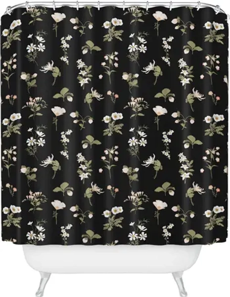 Deny Designs Pineberries Botanical Shower Curtain | Nordstrom