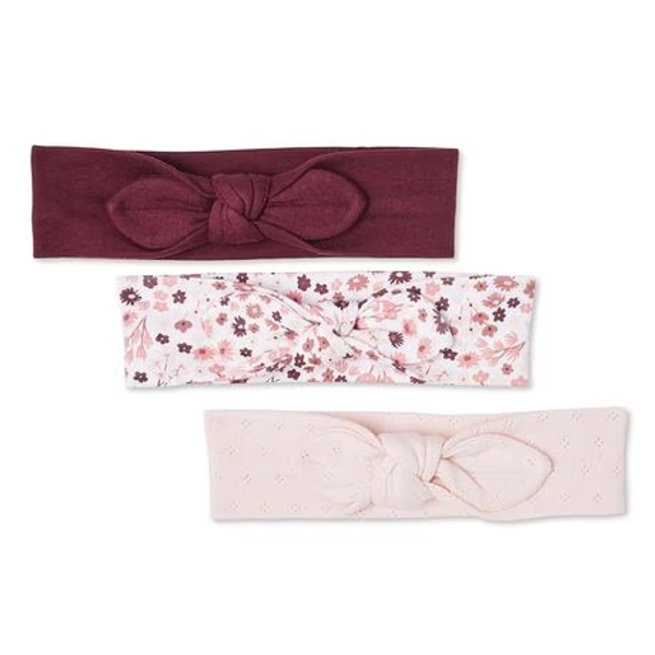 George Girls' Headband 3-Pack - Walmart.ca