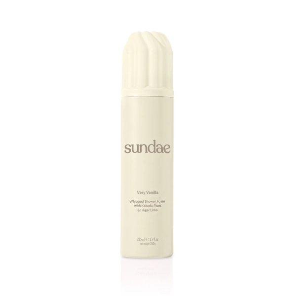 Sundae Whipped Shower Foam Very Vanilla for All Adult Skin Types