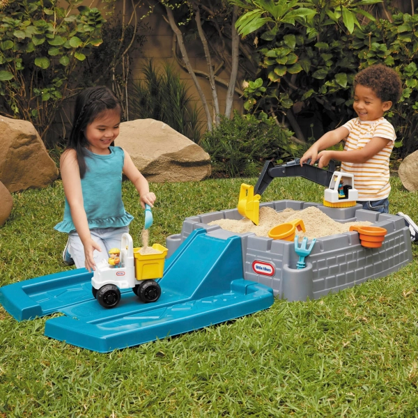 Little Tikes Excavator Sandbox