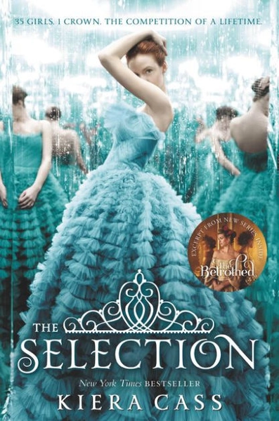 the selection by kiera cass